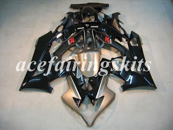 

4gifts new abs motorcycle full fairings kits fit for suzuki gsx-r1000 k5 2005 2006 05 06 bodywork set black bright