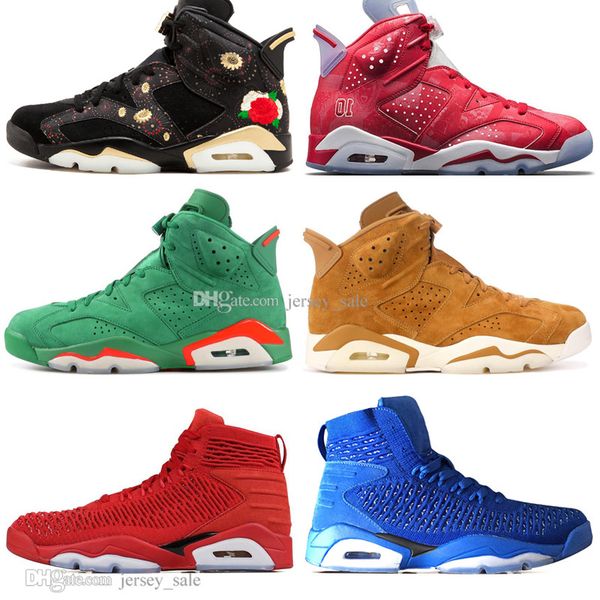 

2019 infrared bred 6 6s mens basketball shoes 3m reflective bugs bunny tinker hatfield black cat flint men sport sneakers designer eur 40-47