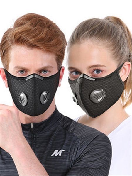

dhl shipoutdoor wholesale 5 layers protective pm2.5 dustproof face mask replacement insert breathable fy6014 cojm