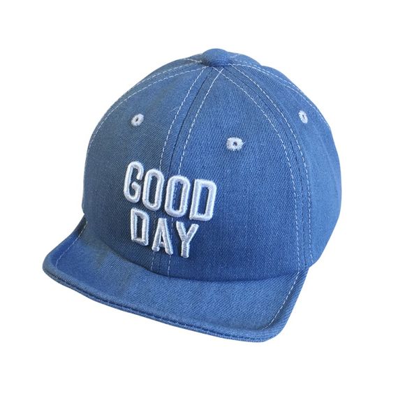 

baby hat spring and autumn hat letter print travel baseball cap 1-3t, Yellow