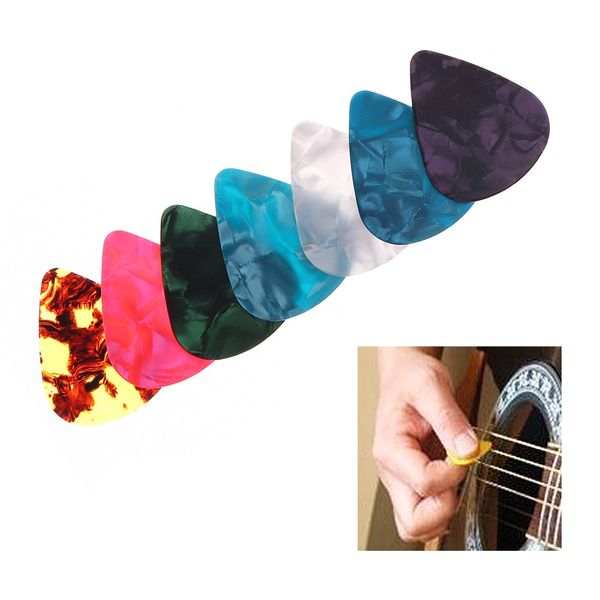 

multi colorful guitar picks abs plectrum plucked string instrument accessories for guitar player
