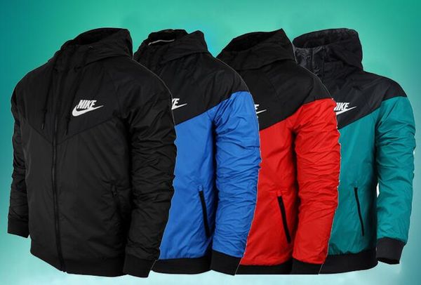 

fall thin windrunner men women sportswear waterproof fabric men sports jacket fashion zipper hoodie plus size 3xl, Black;brown