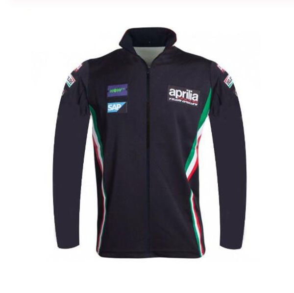 

aprilia motorcycle outdoor jackets motocross motorcycle racing team jacket tracksuit outerwear zipper closure keep warm 2 pocket