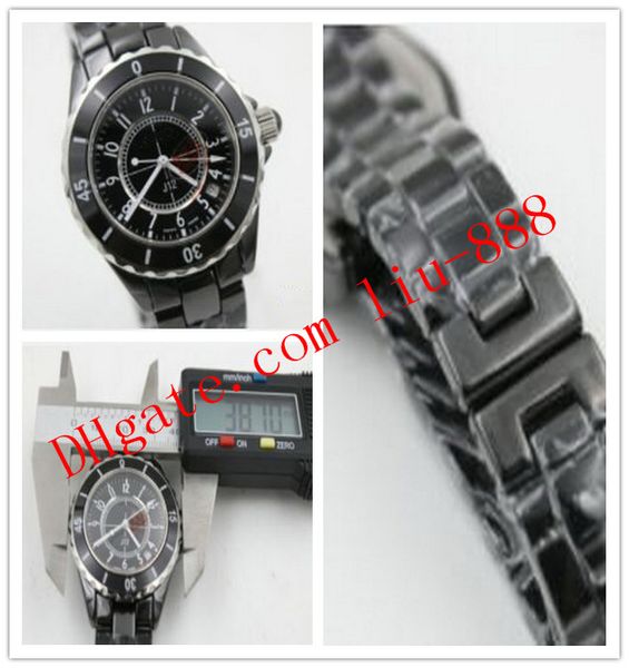 

recently listed watch wristwatch h0685 38mm automatic black dial stainless steel bracelet luxury men women watch elling, Slivery;brown