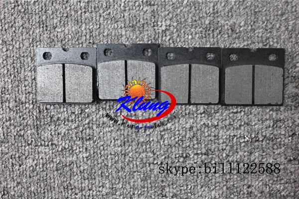 

klung spartan xy500uej xy500utv brake pad for go kart,buggy,utv,side by side