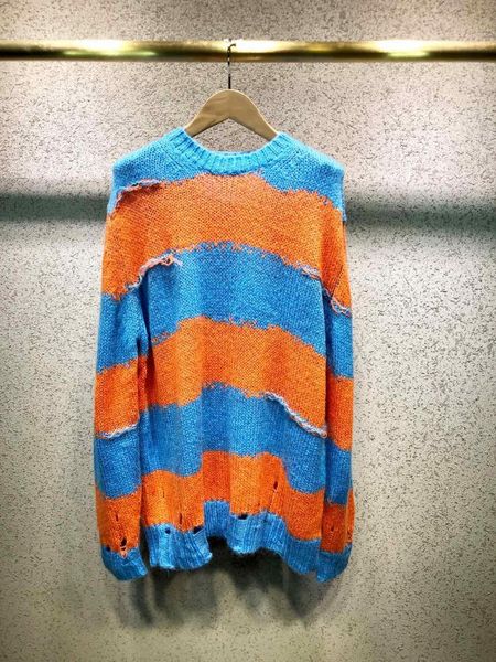 

2019 new ladies fashion long-sleeved round neck color sweater 0802, White;black