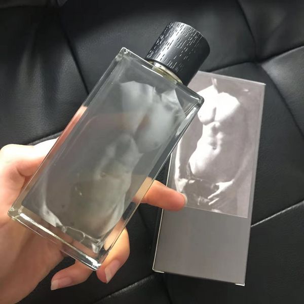 

2019ss new europe and america men's perfume muscle men perfume 100ml long-lasting fragrance ing