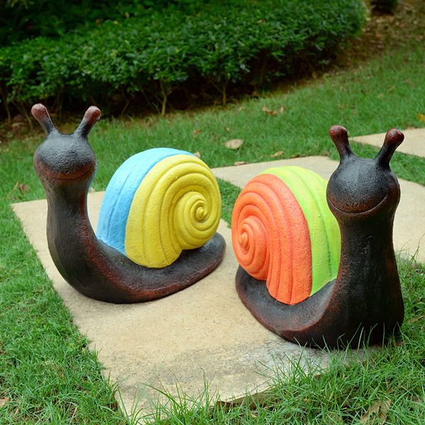 

скульптура открытого садоводства смолы улитка черепаха crafts украшение двор сад статуэтка украшение villa lawn мебель art