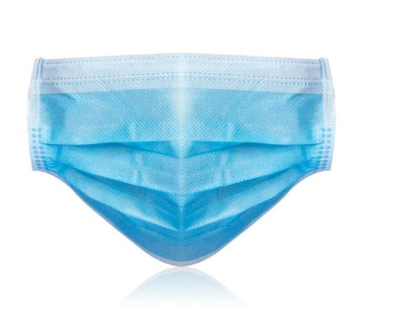 

dhl ship 50x face mask faceoutdoor safety non woven deep blue 2n3e