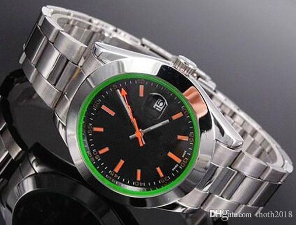 

зеленый Халк роскошные мужчины мода спортивные часы мужчины женщины мода платье