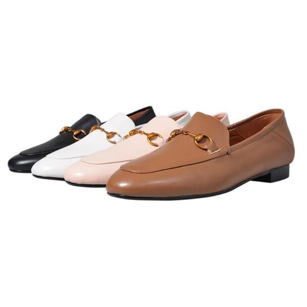 

2019 women flat luxury genuine leather fashion brand soft simple cute flats ladies lambskin classic splice diamond lattice casual flats, Black