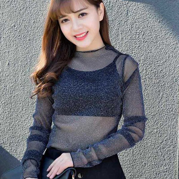 

new yoga shirts women blouse see through transparent mesh long sleeve sheer blouses shirt tee, White;red