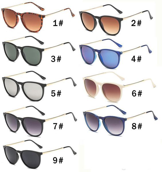 

10pcs summer woman fashion metal luxury designer sunglasses driving sun glasses lady sun glasses beach protection sunglasses ship, White;black