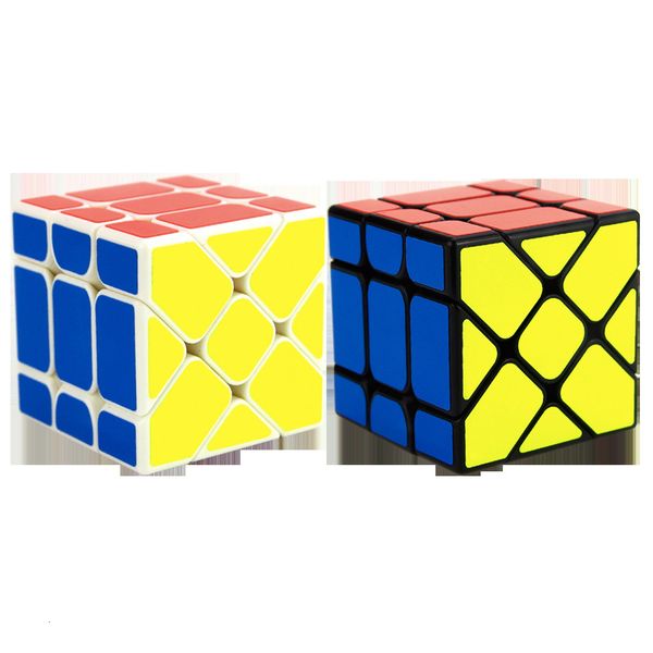 

фишер 3x3 оригинальный куб yongjun yj yj yileng v2 magic cube puzzle кубики развивающие игрушки для малышей