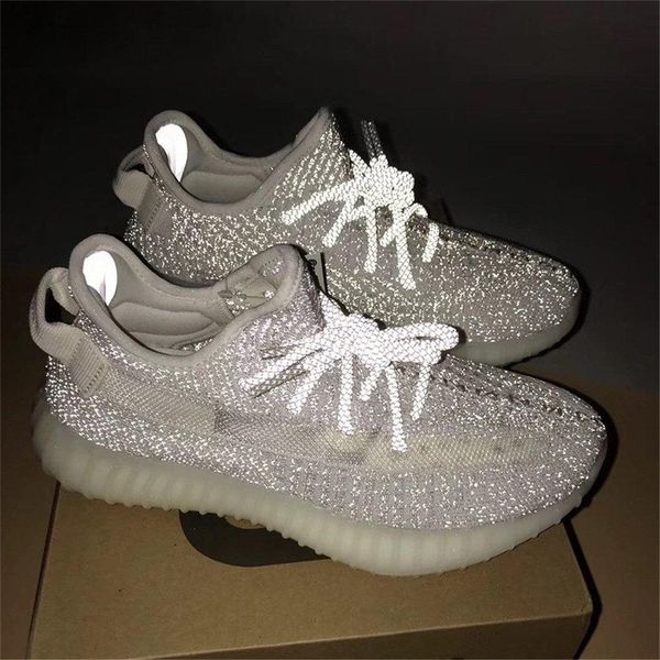 yeezy boost 350 v2 adidas glitter argento