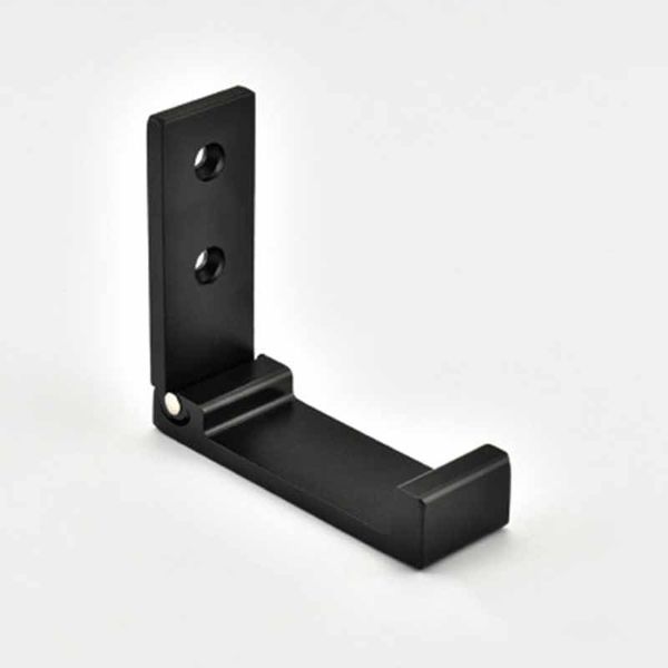 

folding hook wall door clothes hangers aluminum-alloy rustproof hanging tool