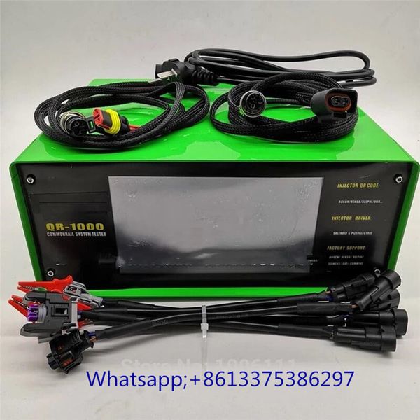 

auto diagnostic qr1000 qr common rail injector coding tester simulator device