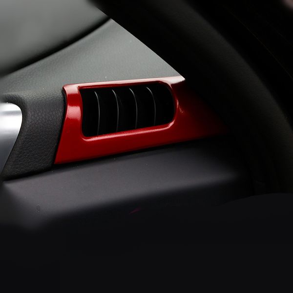 Zinc Alloy Car Interior Decoration Dashboard Side Outlet Moulding Trim For Porsche Cayenne 2011 2012 2013 2014 2015 2016 2017 Styling Cars Interior