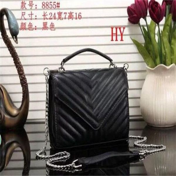 

bag 2020 european and american fashion new fashion casual striped solid color shoulder messenger bag womens bag sale