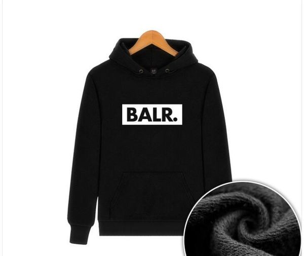 

2020 designer 2019 plus fleece trend youth casual mens hoodie new autumn and winter men designer drawstring long sleeve hoodies casual mens, Black