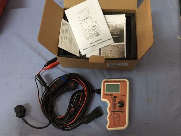 

latest upgrade rail pressure tester cr508 common rail pressure tester and simulator