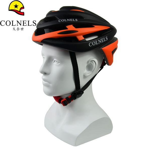 

colnels helmet road bike racing bicycle in-mold mtb cycling helmet men women l 60-64cm ultralight sport safety equipement