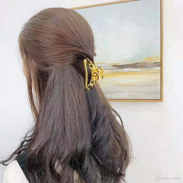 

new fashion 8k gold & sliver designer women hair clips for classic girl headbands hair clamp women hair accessories fine jewelry, Slivery;golden