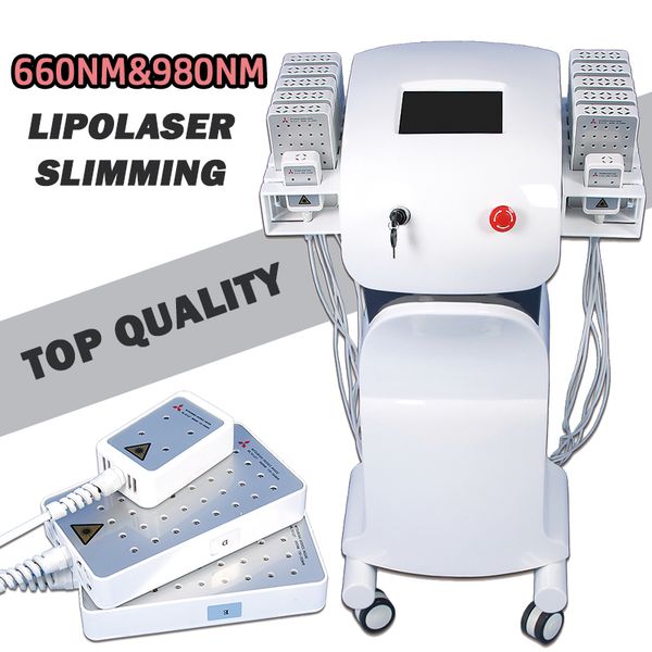 

липолазер для лица и тела для похудения липо лазерный диод липолиз потеря жира быстрая потеря веса машина