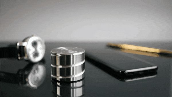 

2018 metalworking vortecon kinetic desk toy anti stress fidget spinner mesmerizing motion toys toys