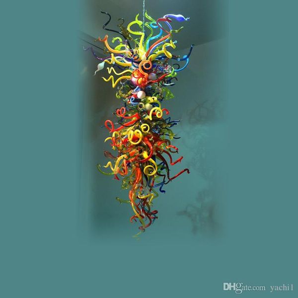 

art decorative designer hand blown borosilicate glass dale chihuly murano art selling clear glass chandelier for livingroom bedroom
