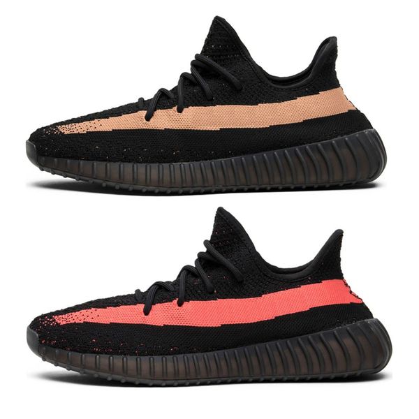 

2019 men's and women's outdoor shoes cream white zebra black red white fashion sports shoes size 36-46