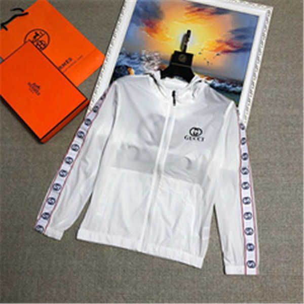 

2020 new summer men's sun protection clothing 01, Black;brown