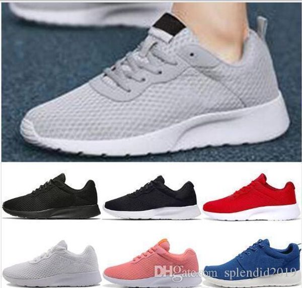 

2019 run tanjun shoes black white red grey sneakers men women sports shoes london olympic outdoor jogging trainer off size 36-45