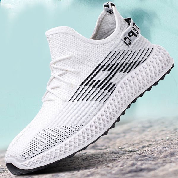 

men's sneakers fashion men net surface sports running shoes casual breathable sneakers outdoor shoes men a30724
