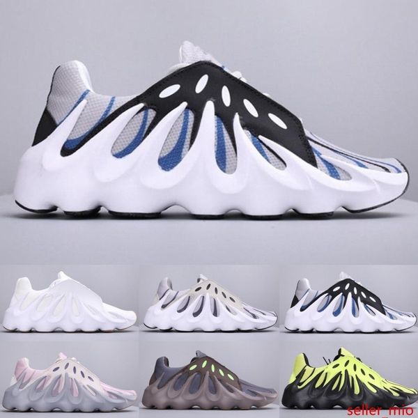 

west 451 kanye 3m volcano wave runner designer shoes 700s sports sneakers fluorescent running shoes