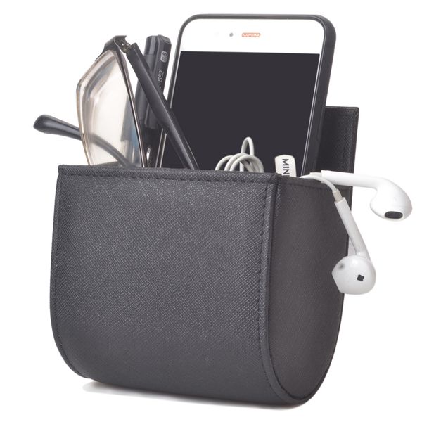 

car air conditioning air outlet organizer adjustable phone storage box auto storage basket bins organizer case with clip a30