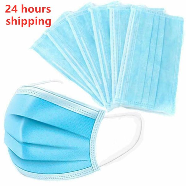 

spot disposable mask wholesale pm2.5 elastic mouth soft breathable mask non-woven disposable dust mask ing