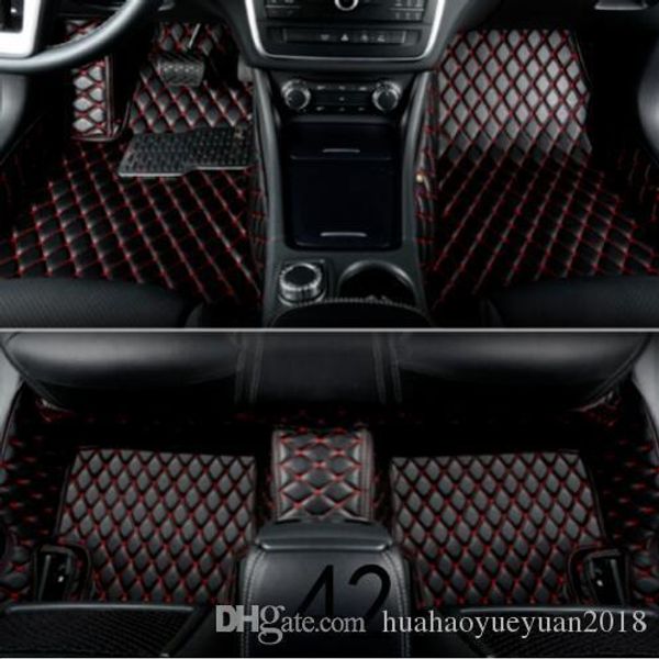 

Подробнее о Dodge Challenger 2013-2018 Коврики всепогодный Водонепроницаемый колодки автомо