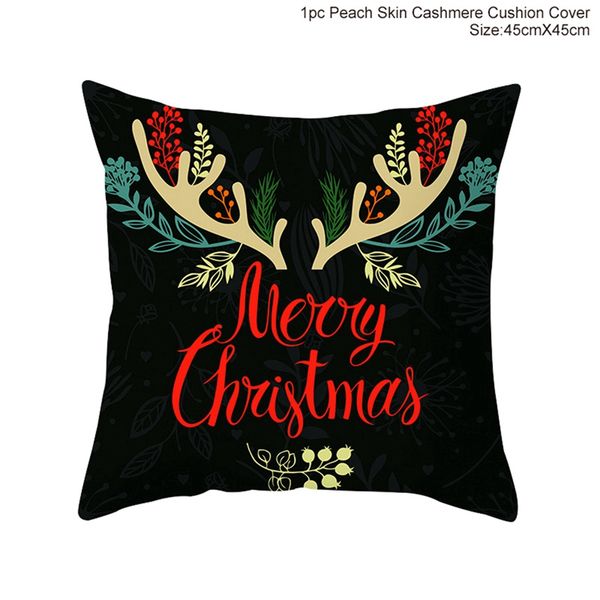 

christmas series pillow covers pillowcases cotton linen bedroom sofa car decoration pillow case