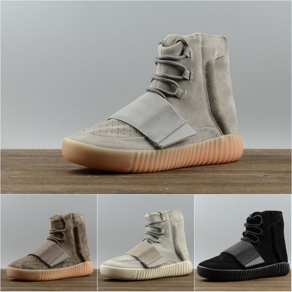 

2019 runner wave 750 mens running shoes 4 colors fashion ankle men & women high shoes wrap sneakers sports shoes us 5-11.5 with