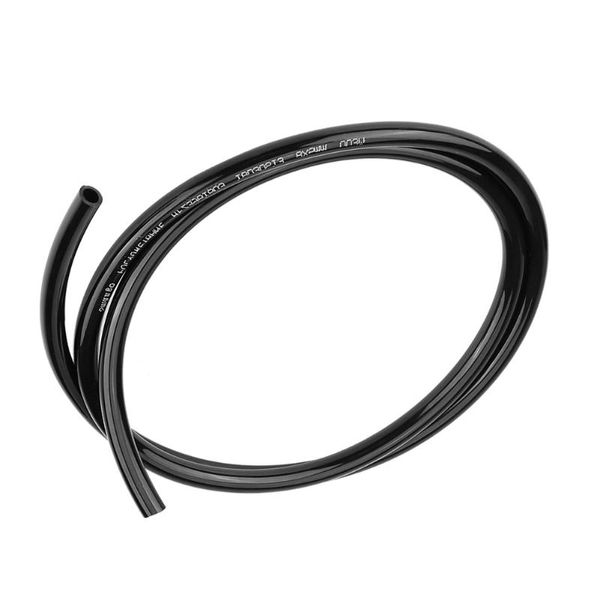 

1m fuel pipe black motorcycle fuel gas oil delivery tube hose petrol pipe 5mm 1in gasoline tube hose