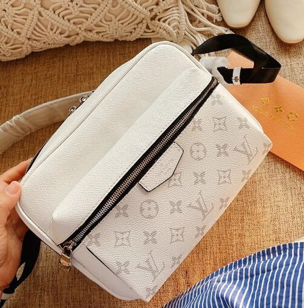 

2020 новый высокое качество модный бренд дизайнер сумочка роскошные монограммы мужские сумки на ремне мужской кошелек crossbody ремень сумки