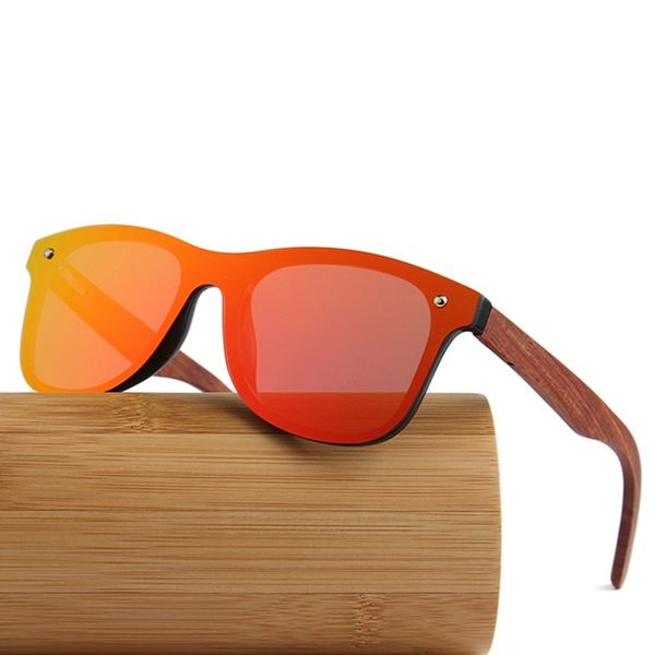 

asher qiu 2020 natural wooden sunglasses men polarized fashion sun glasses original wood oculos de sol masculino, Blue