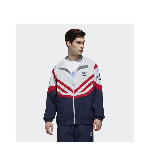 

mens brand jackets 2019 retro sports windbreaker fashion striped color designer jackets casual zipper streetwear luxury jackets, Black;brown