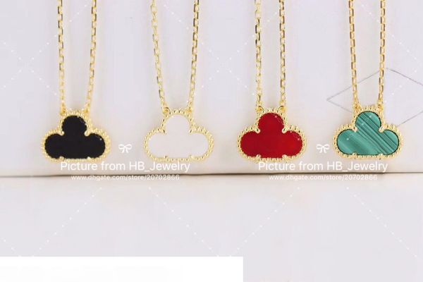 

have stamps high version luxury jewelry by vca flower designer necklace for lady women party wedding for bride genuine necklace button, Silver