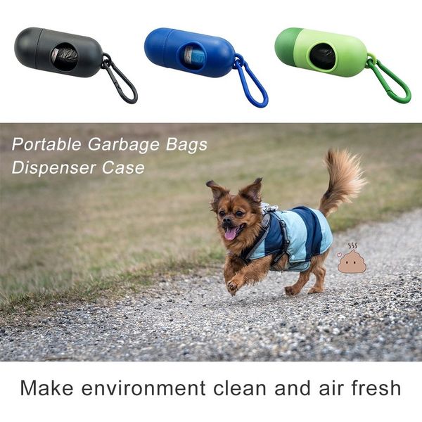 

собака poop bag очистка refill рулоны pet диспенсер мешок мусора мешки для мусора несущая держатель диспенсер pet принадлежности