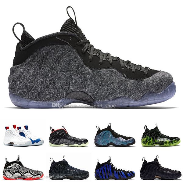 

tech fleece penny hardaway men basketball shoes foam one vandalized habanero paranorman purple camo mens trainers sports sneakers 7-13