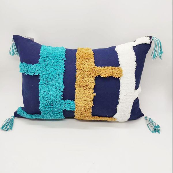 30cm 50cm Boho Decorative Cotton Cushion Cover Sofa Moroccan