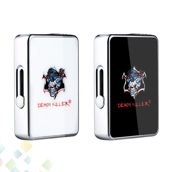 

Authentic Demon Killer JBOX MOD Built-in 420mAh Battery Air-activated switch with no button Automatic pod installation light DHL Free