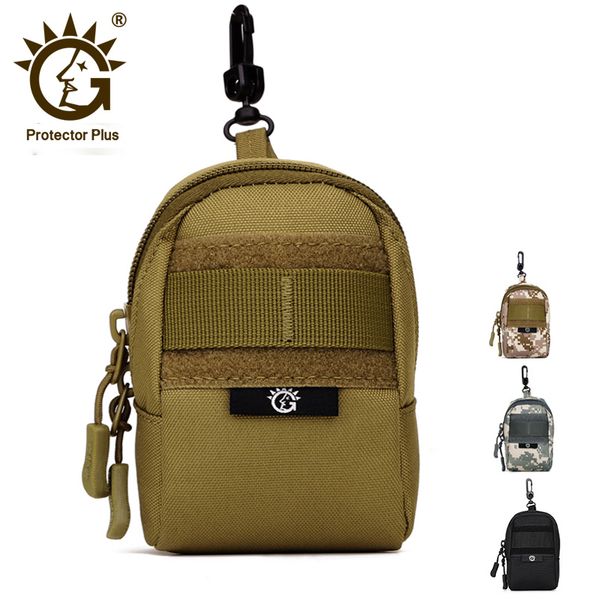 

mini outdoor camping bags waterproof nylon tactical molle pouch waist bag waist pack running pouch travel camping bags